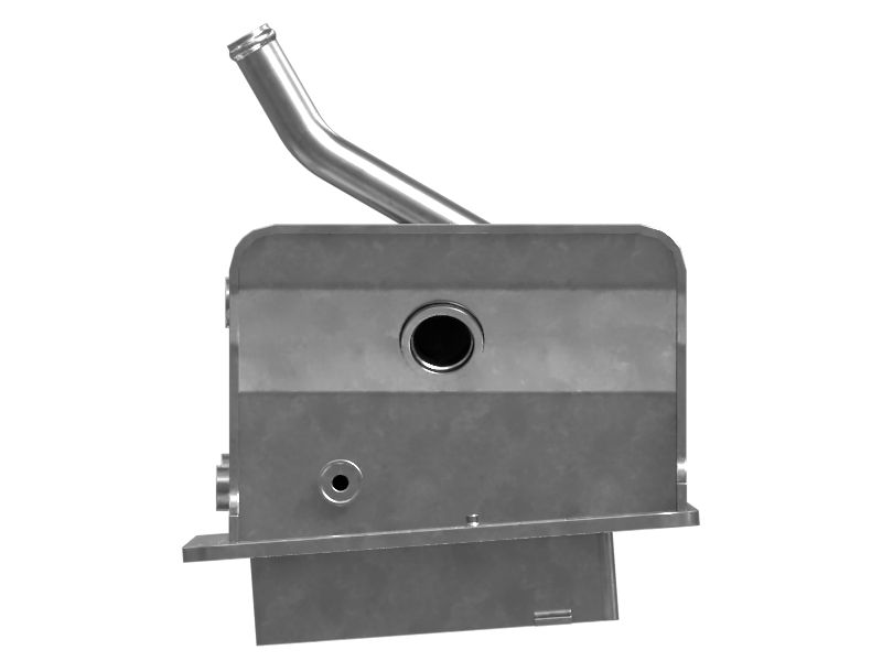 ВОДЯНОЙ БАК В СБОРЕ