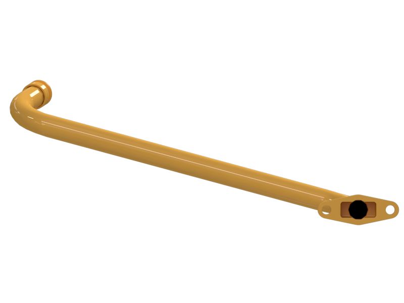 Сливной патрубок в сборе