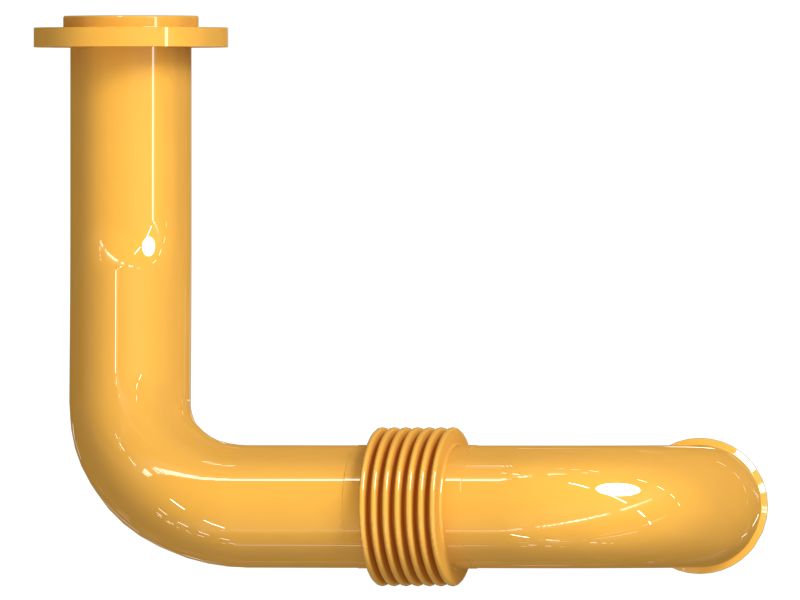 267-4740: Engine Air Inlet Lines Tube Assembly | Cat® Parts Store