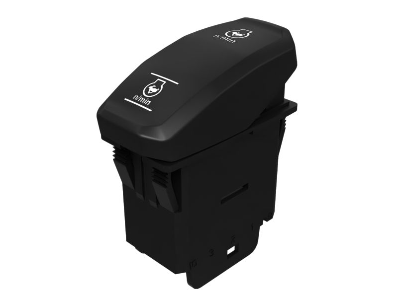 562-1091: Illuminated Rocker Switch