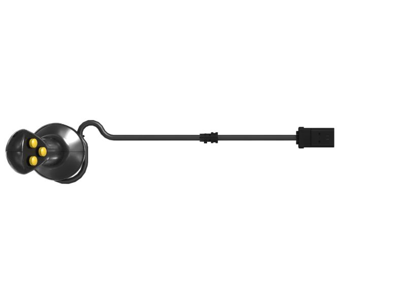 509-5697: Ovládání madel joysticku