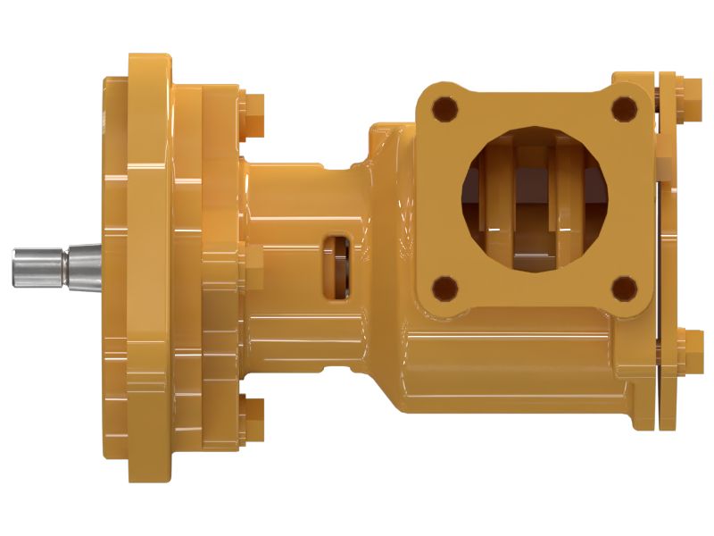 БЛОК ВСПОМОГАТЕЛЬНОГО НАСОСА