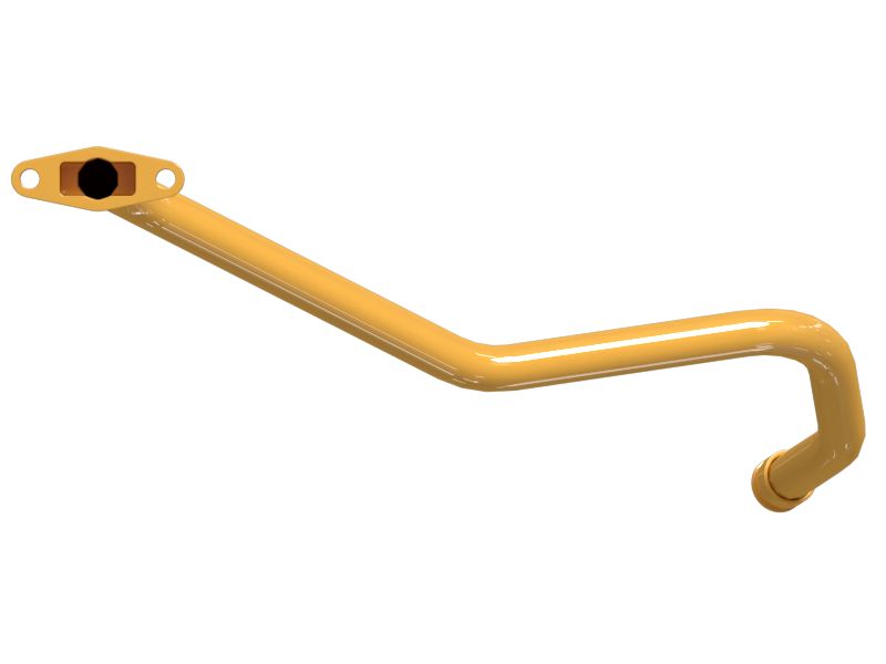 Трубка турбокомпрессора в сборе