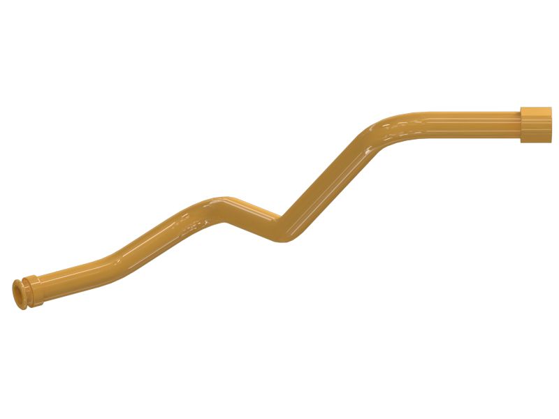 Трубка турбокомпрессора в сборе