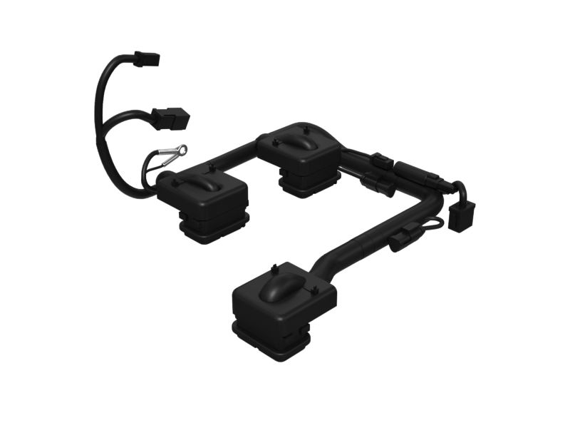 460-0186: ЖГУТ ПРОВОДОВ В СБОРЕ