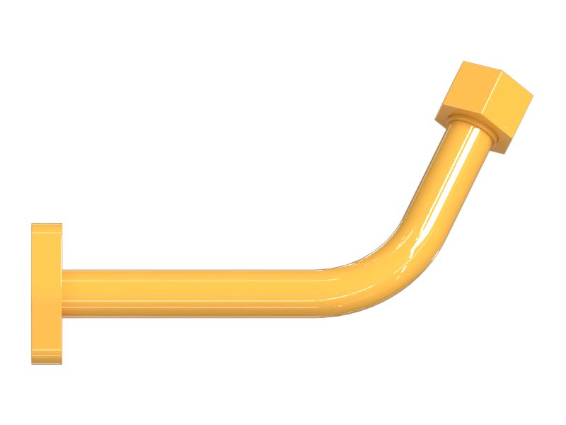 Сливной патрубок в сборе