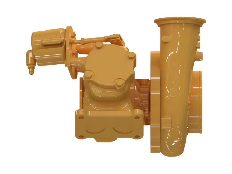 БЛОК ОСНОВНОГО ТУРБОКОМПРЕССОРА