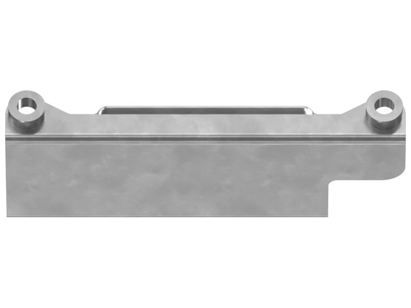 Теплозащитный экран выпускного коллектора