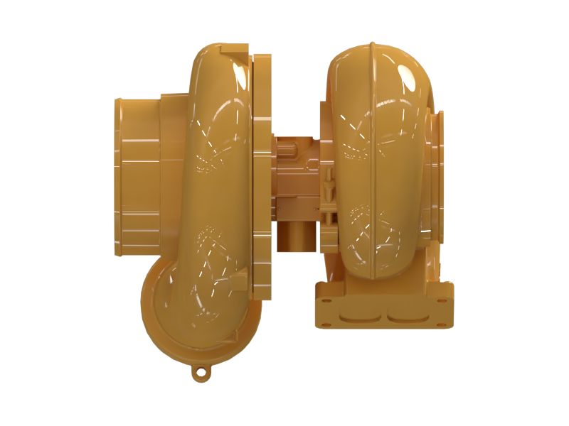 БЛОК ТУРБОКОМПРЕССОРА