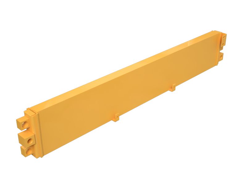 215-4618: Сердцевина маслоохладителя в сборе