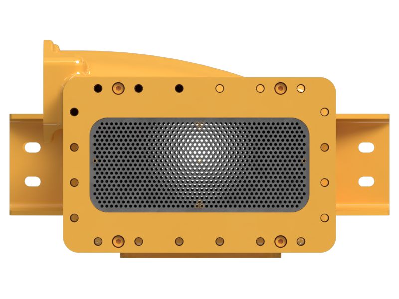 Сердцевина маслоохладителя в сборе