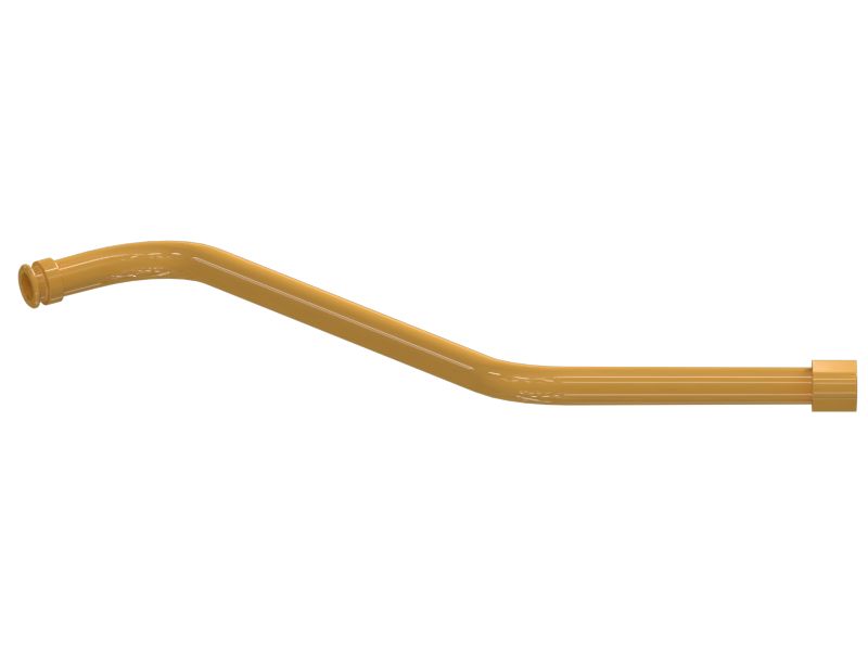 Трубка турбокомпрессора в сборе