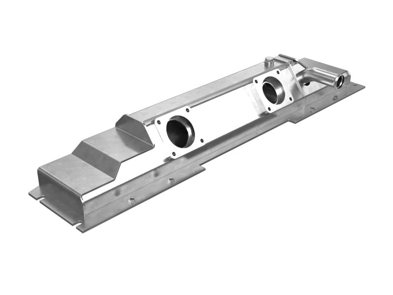 БАК РАДИАТОРА В СБОРЕ