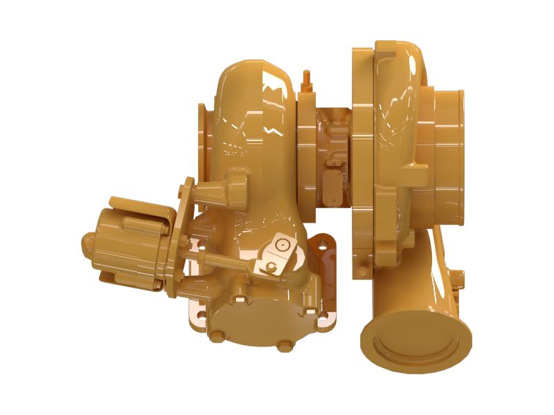 БЛОК ОСНОВНОГО ТУРБОКОМПРЕССОРА