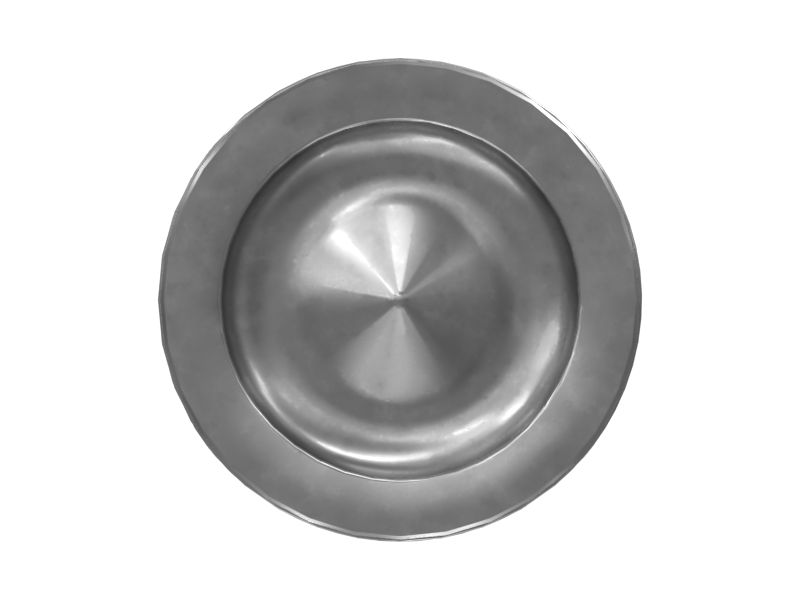 Корпус поршня со степенью сжатия 17:1