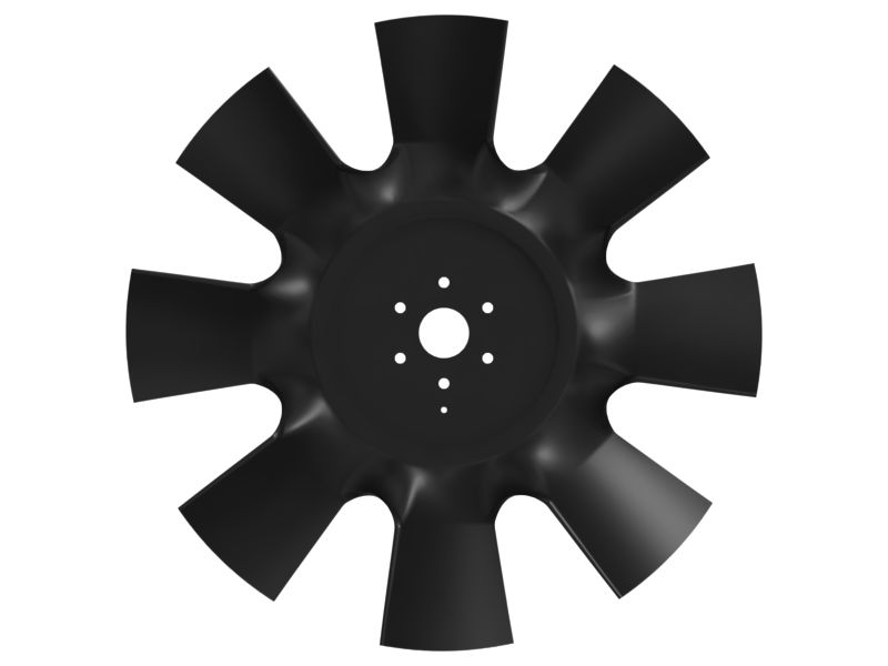 КРЕСТОВИНА ВЕНТИЛЯТОРА В СБОРЕ