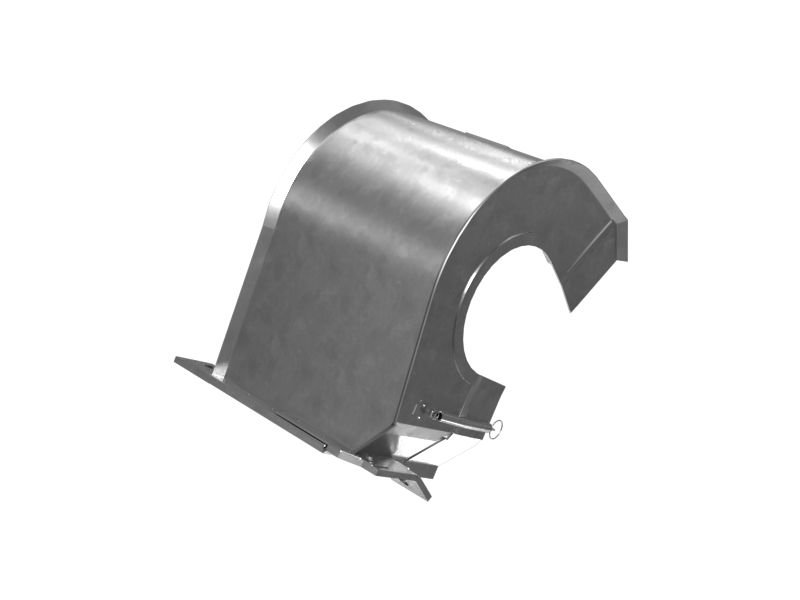 Теплозащитный экран турбокомпрессора