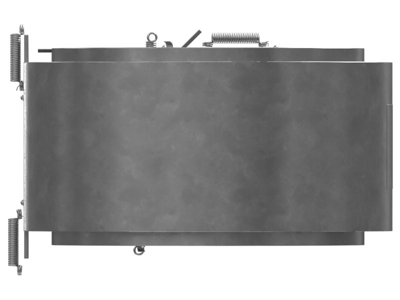 КРЫШКА ТУРБОКОМПРЕССОРА