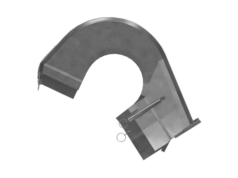 Теплозащитный экран турбокомпрессора