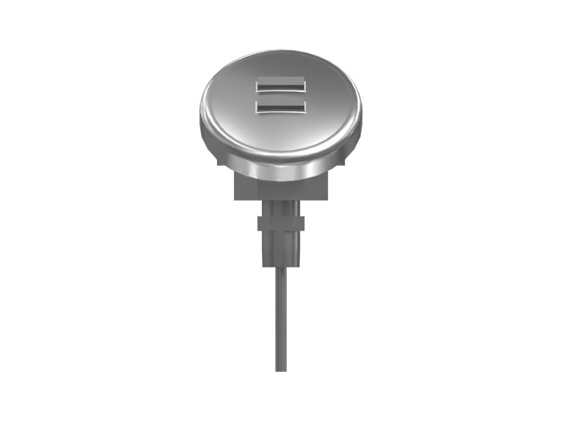 464-8425: Temperaturbeständige Sonde