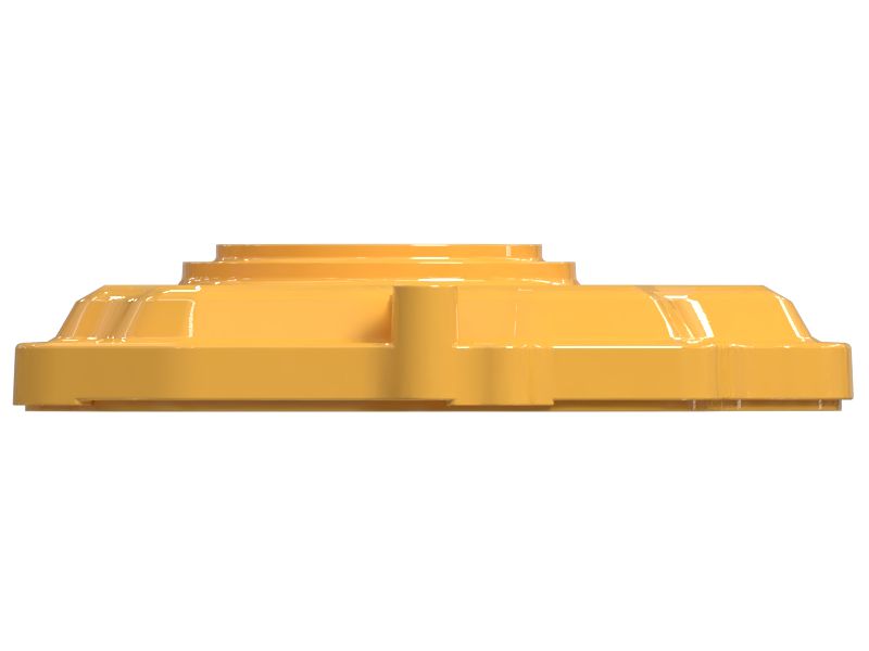 Крышка верхняя в сборе