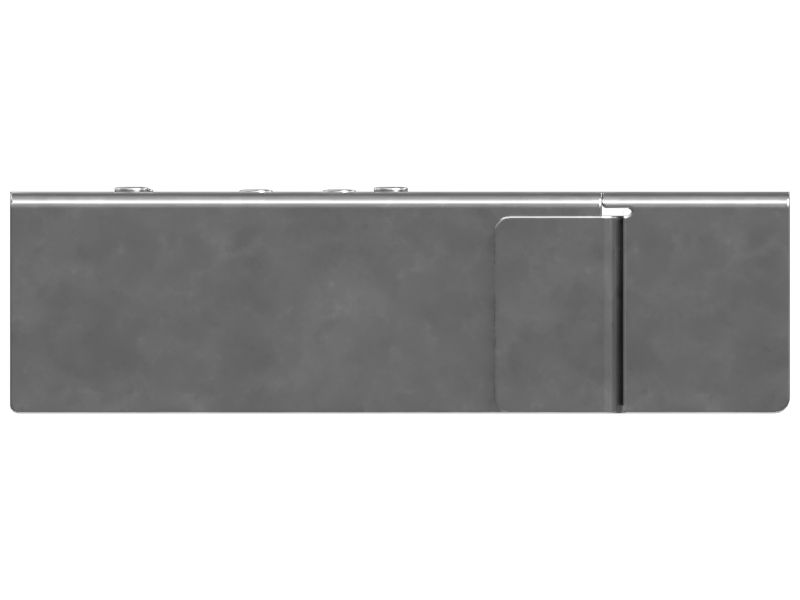 485-5663: Scudo termico del turbocompressore