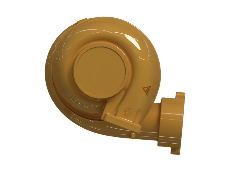 БЛОК ТУРБОКОМПРЕССОРА