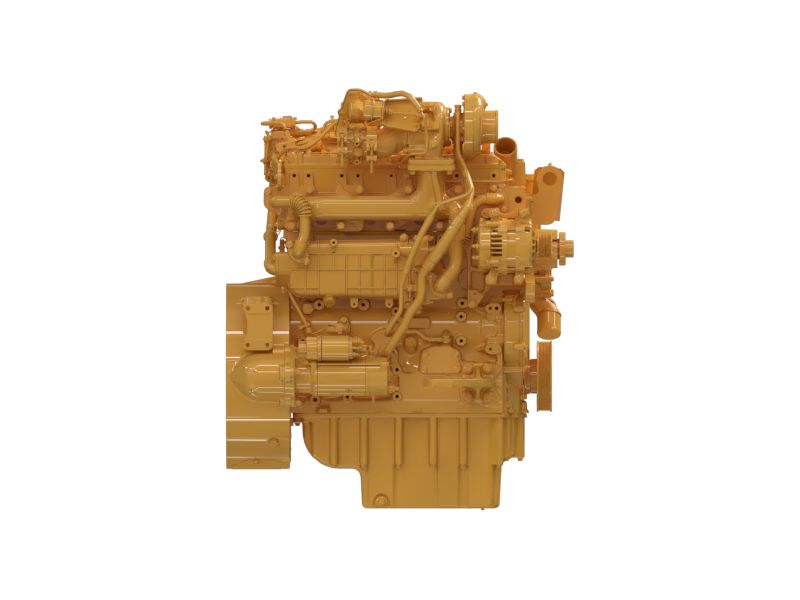 ХОДОВОЙ ДВИГАТЕЛЬ В СБОРЕ