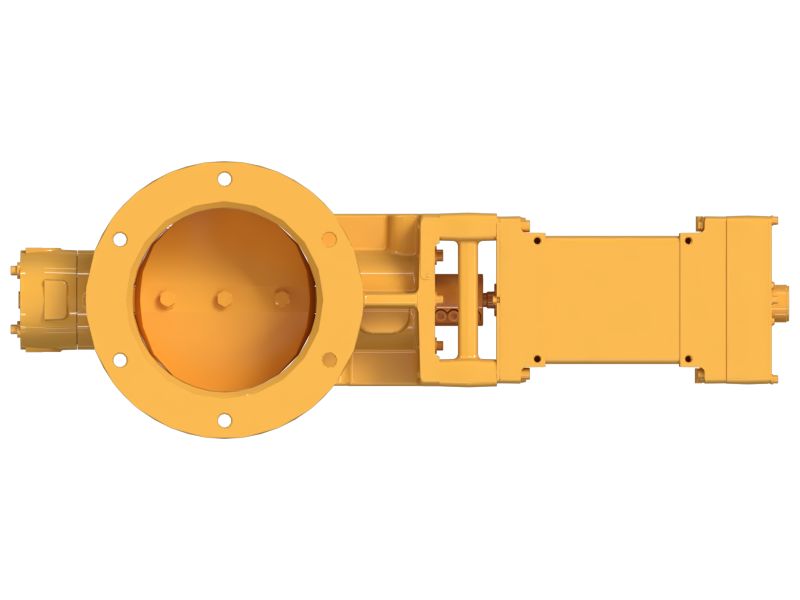 Дроссель в сборе