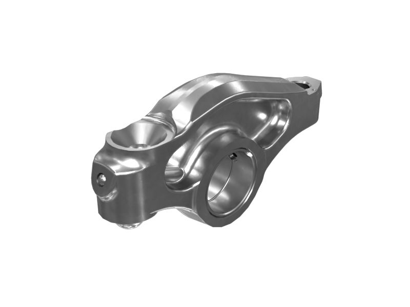 РЫЧАГ ПРАВОЙ ФОРСУНКИ В СБОРЕ