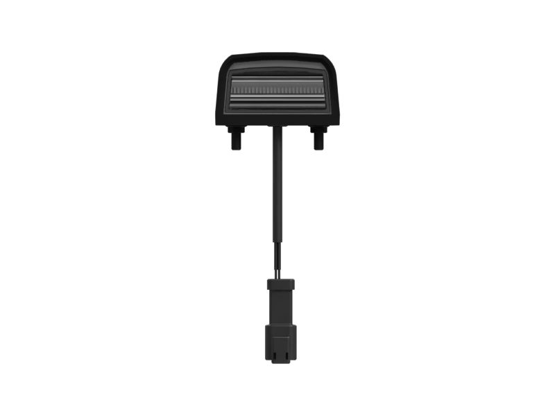 Лампа номерного знака