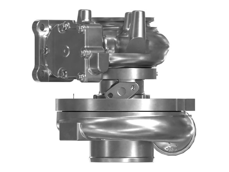 БЛОК ОСНОВНОГО ТУРБОКОМПРЕССОРА