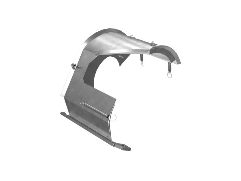 467-8214: Теплозащитный экран турбокомпрессора