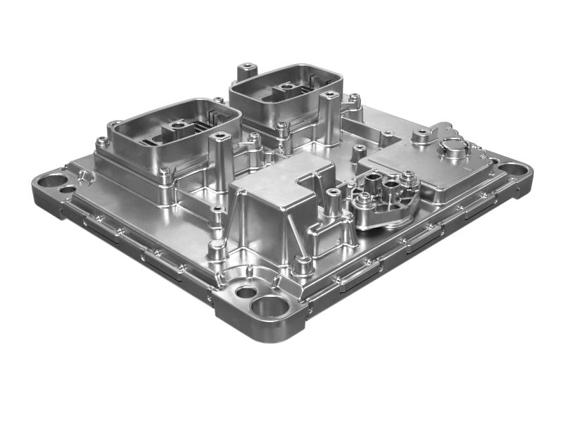 БЛОК ЭЛЕКТРОННОГО УПРАВЛЕНИЯ