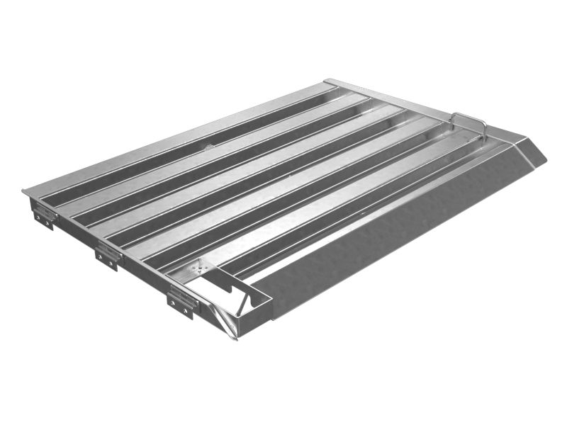 483-5889: Radiator Rear Grill