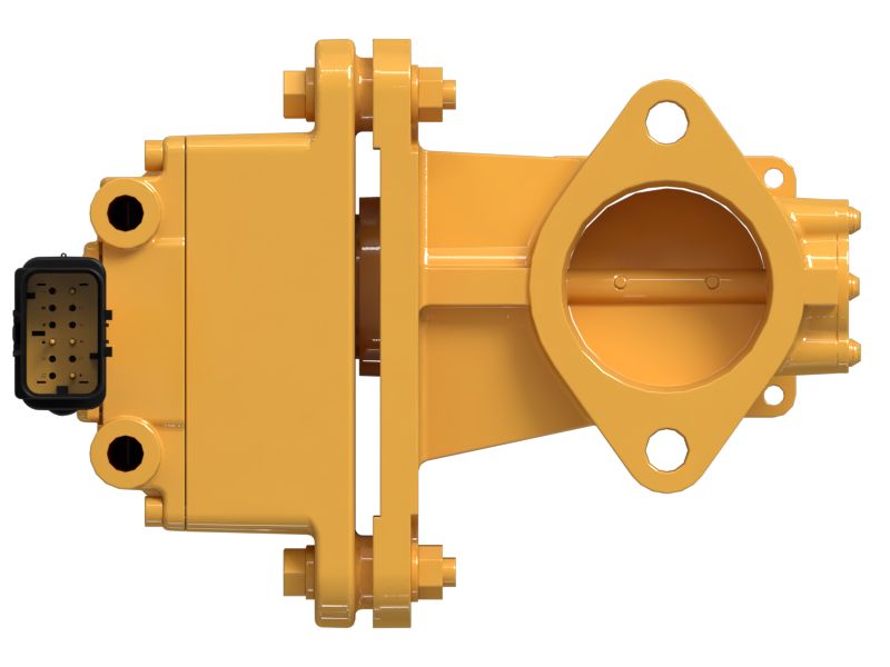 Блок клапана топливного