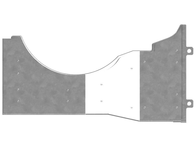 485-5653: Turbolader-Hitzeschild