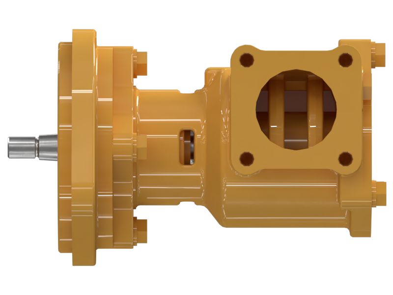 БЛОК ВСПОМОГАТЕЛЬНОГО НАСОСА