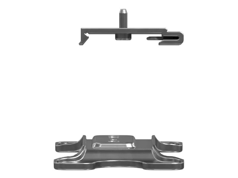 A6:N1P Mouting Hardware