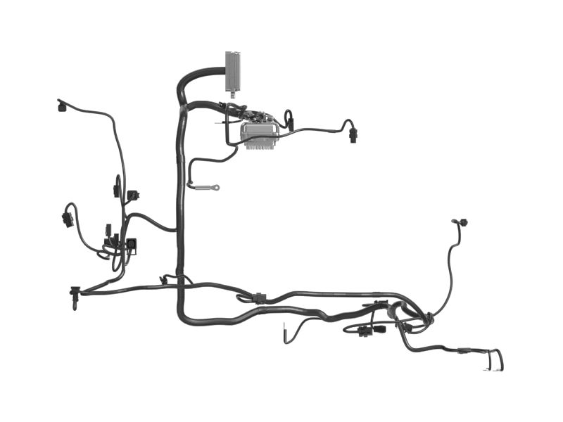 ЖГУТ ПРОВОДОВ В СБОРЕ