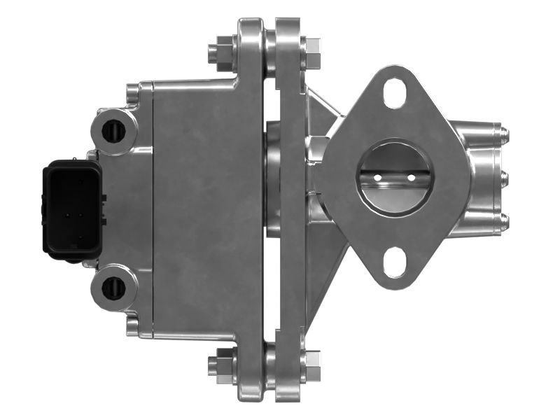 Блок клапана топливного