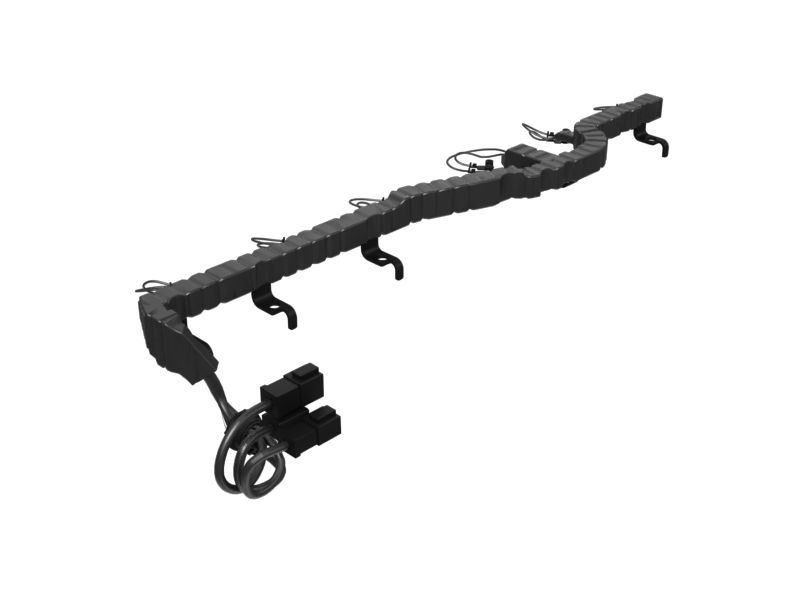 ЖГУТ ЭЛЕКТРИЧЕСКИХ ПРОВОДОВ В СБОРЕ