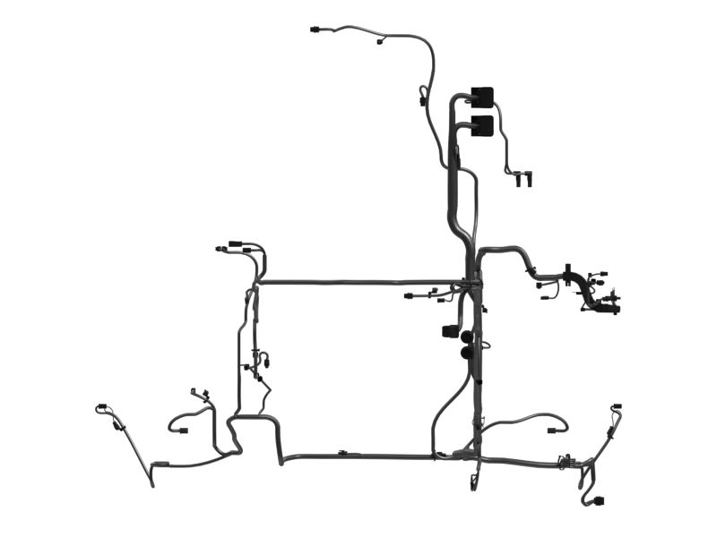 ЖГУТ ПРОВОДОВ ПЕРЕДНИЙ В СБОРЕ