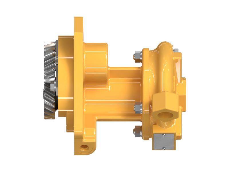 БЛОК ВСПОМОГАТЕЛЬНОГО НАСОСА