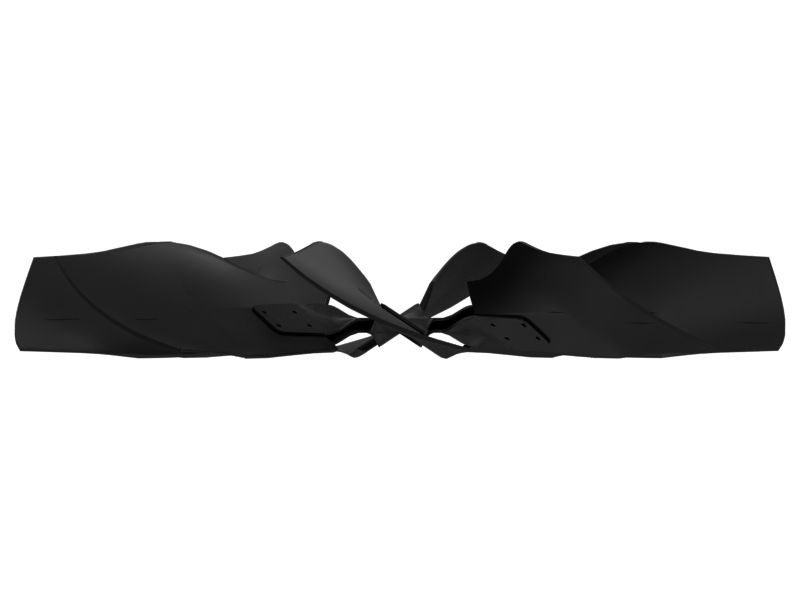 Крестовина всасывающего вентилятора