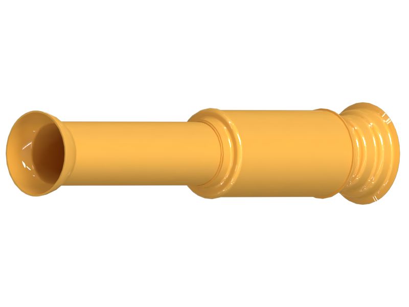 417-1586: Exhaust Bellow | CATCorp