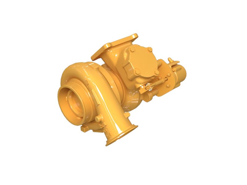 20R-3867: Турбокомпрессор Reman