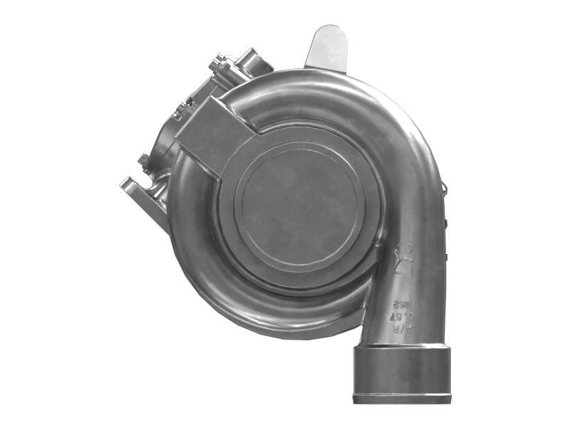 БЛОК ОСНОВНОГО ТУРБОКОМПРЕССОРА