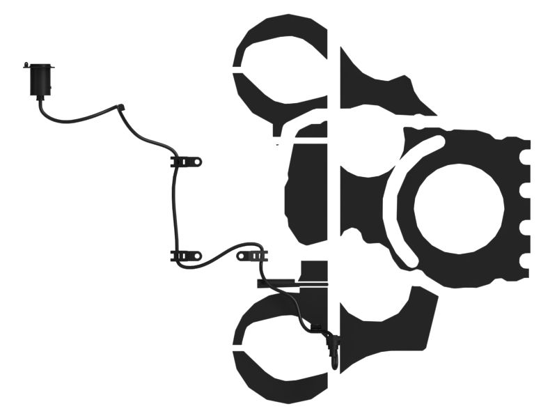 Шнур нагревателя воды рубашки охлаждения 120 В