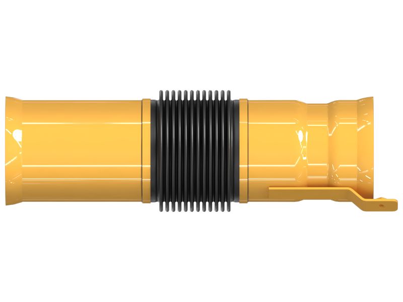 Гофрированные мембраны выхлопных труб